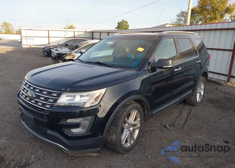 2017 Ford Explorer Limited из США, поврежденный, VIN 1FM5K8F82HGD00763